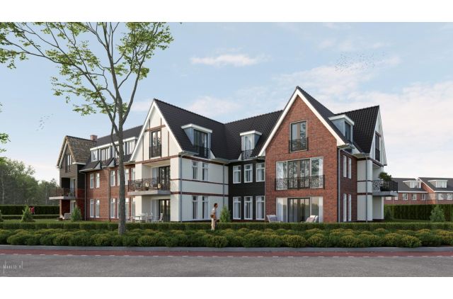 Penthouses tweede verdieping (bouwnummer 12) in Elspeet