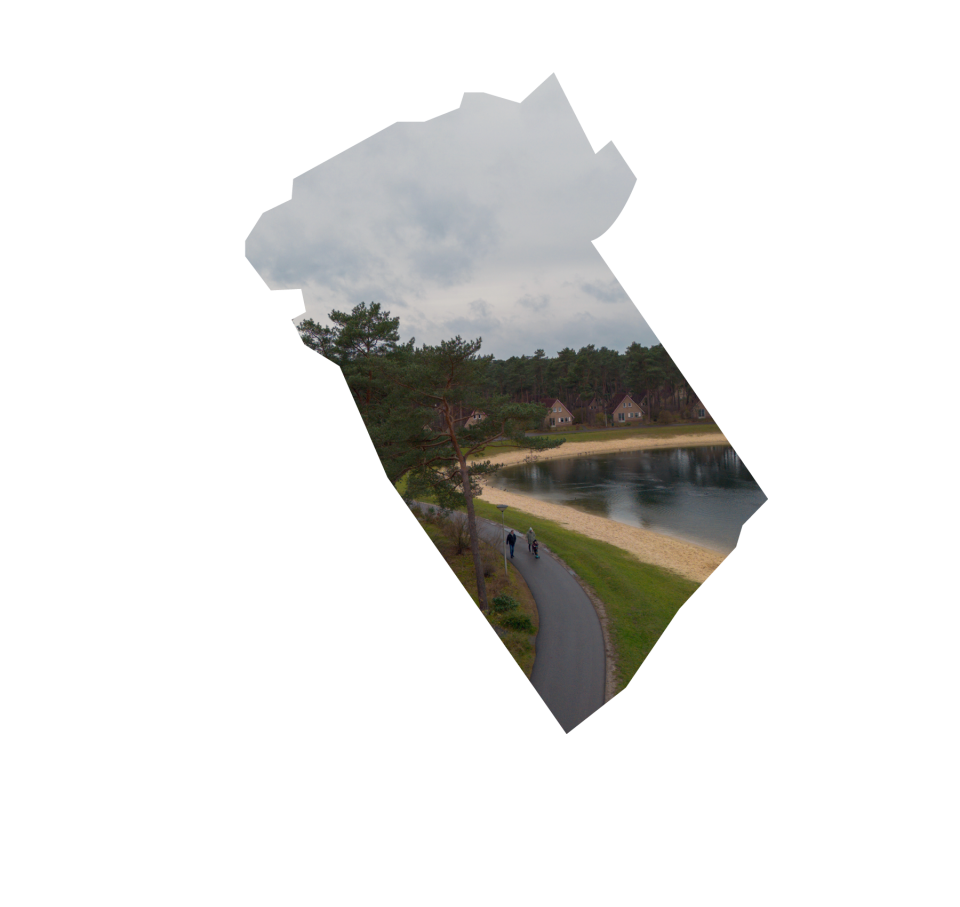 Vestingsstad Elburg met de Elburgse molen De Tijd.