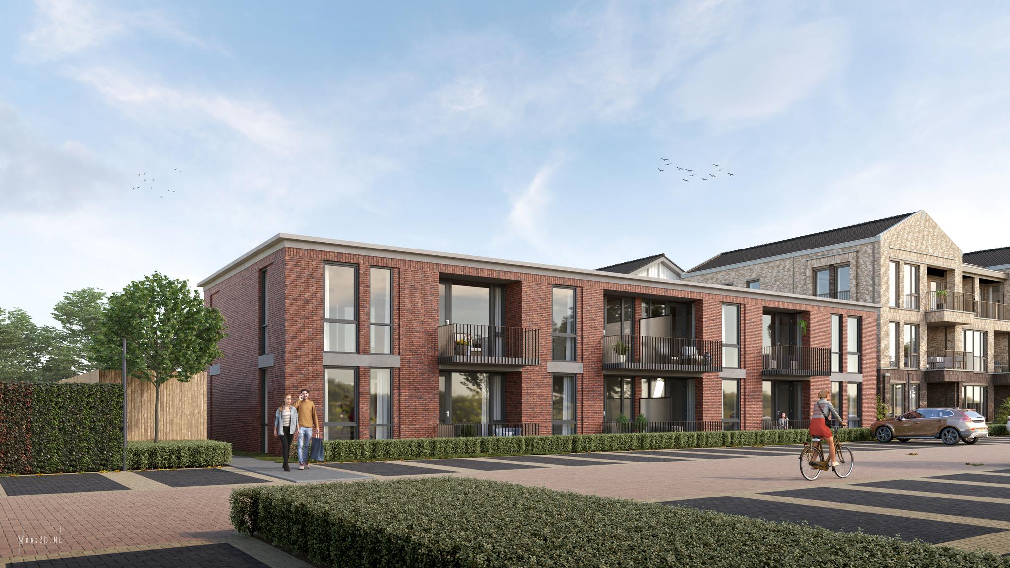 Appartementen begane grond (bouwnummer 3) in Nunspeet
