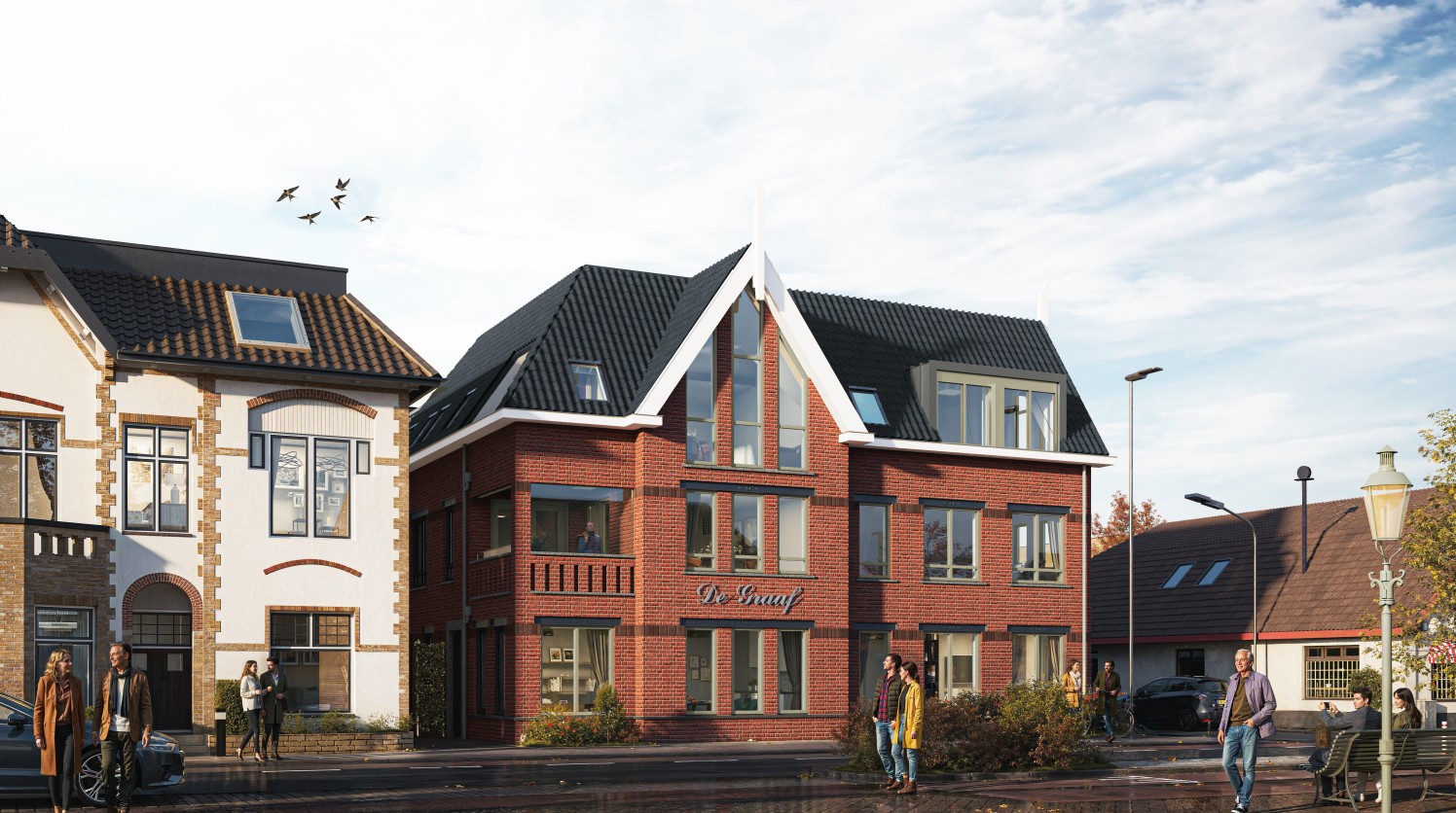 Appartement (bouwnummer 10) in Oldebroek