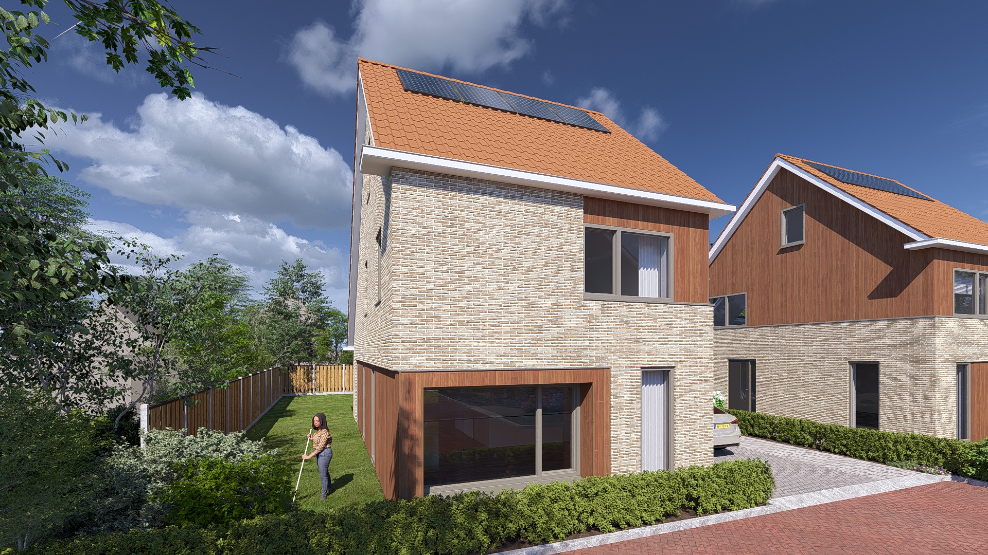 Kievit (bouwnummer 3) in Oldebroek