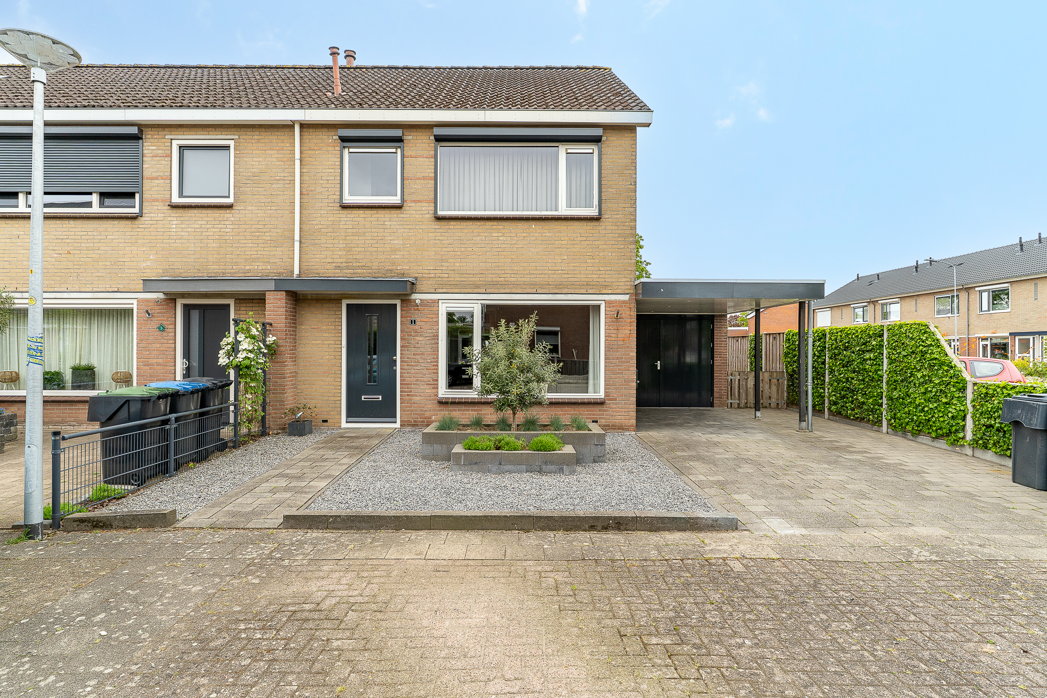 Salviastraat 1 in Oldebroek