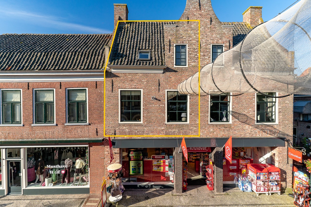 Bloemsteeg 4 in Elburg