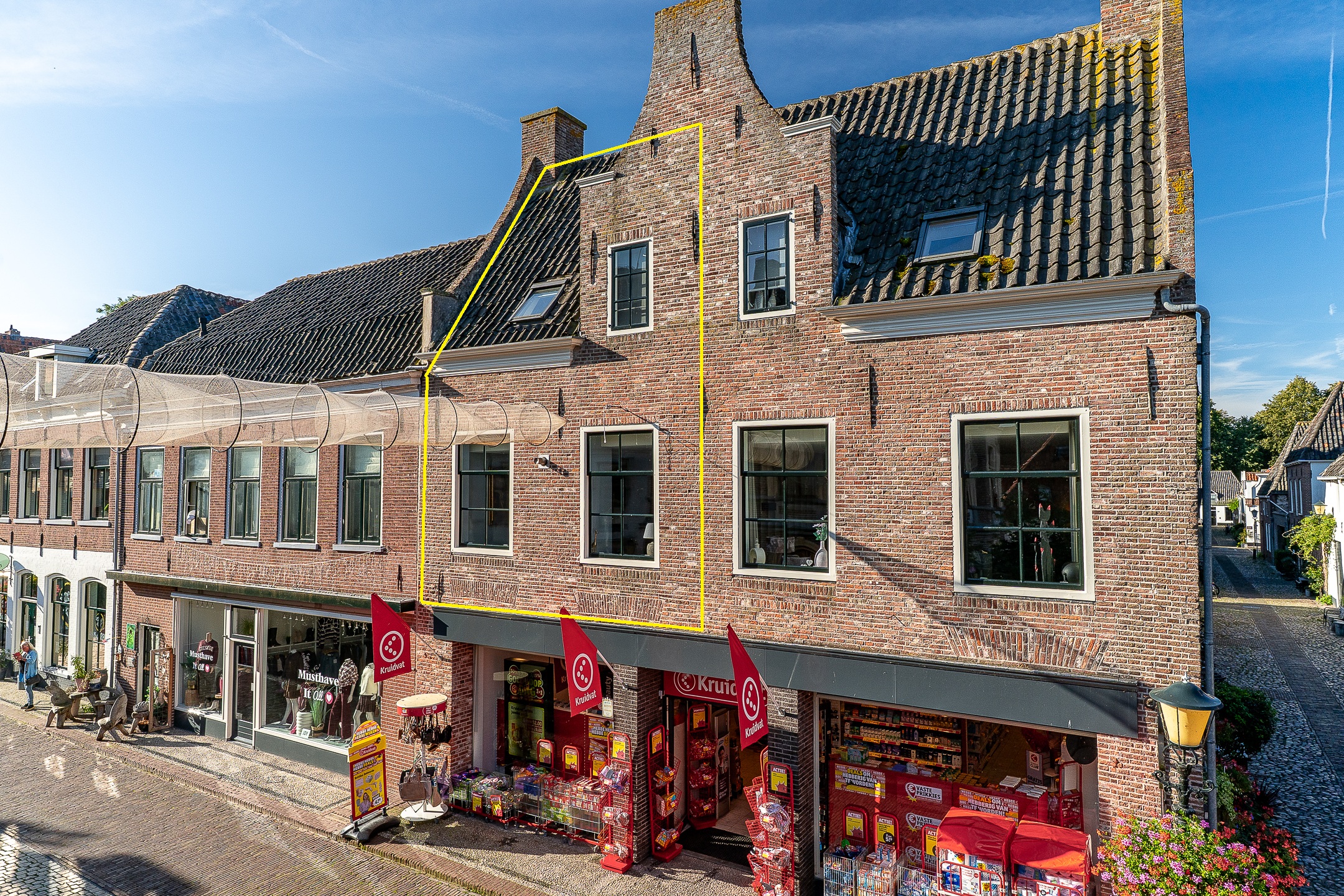 Bloemsteeg 4 in Elburg
