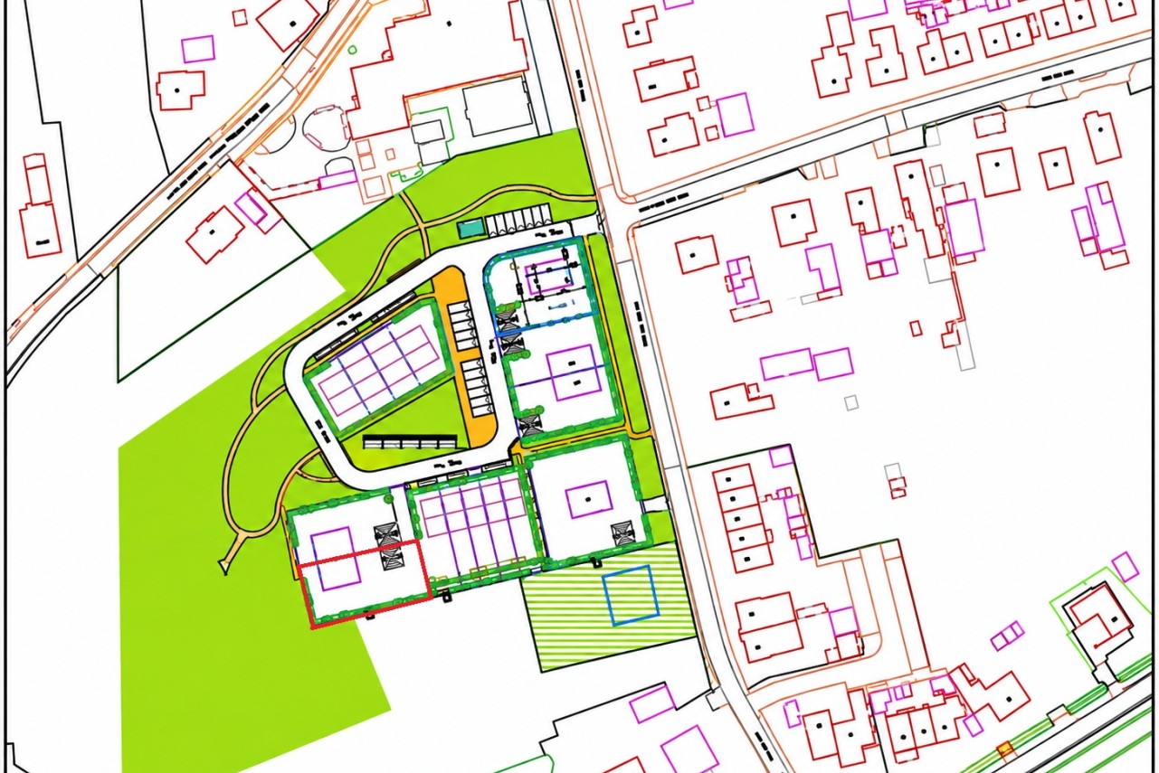 Gerichtenweg/De Nink kavel 4B 0ong in Doornspijk