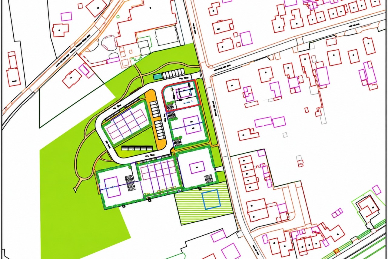 Gerichtenweg kavel 1 0ong in Doornspijk