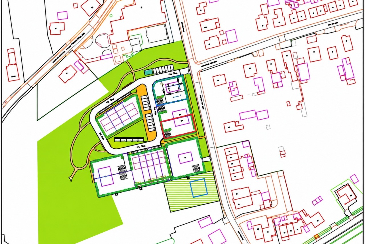 Gerichtenweg kavel 2B 0ong in Doornspijk