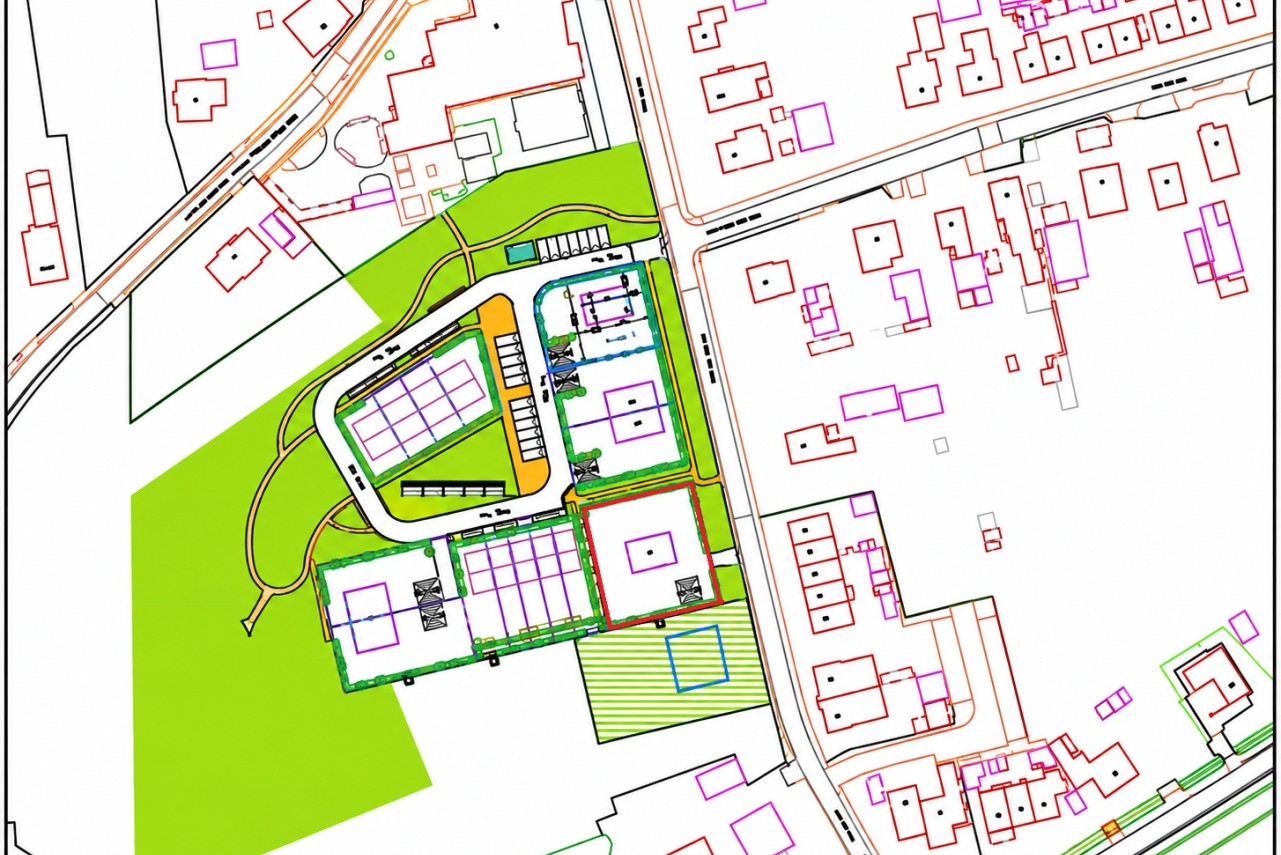Gerichtenweg kavel 3 0ong in Doornspijk